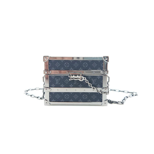 Louis Vuitton Eclipse Monogram Earphone Trunk Box M77167 6938 103847503