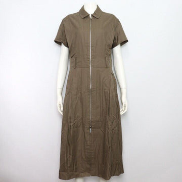 Hermes H Mosaic Robe Zip Dress 38 152898715