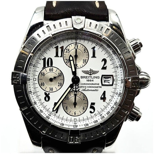 Breitling Chronomat Steel Watch A13356 105218034