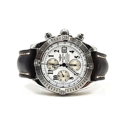Breitling Chronomat Steel Watch A13356 105218034
