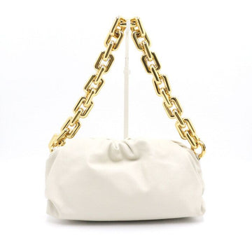 BOTTEGA VENETA Clutch aus Leder mit Kette 43029 152893317