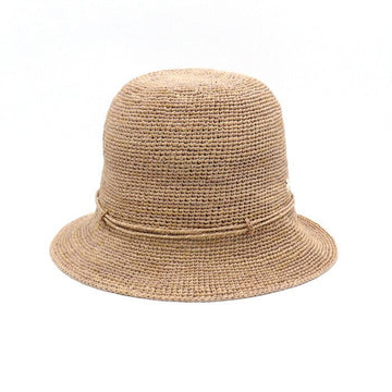 Helen Kaminski Patterned Rafia Cloche Hat 43075 152899192