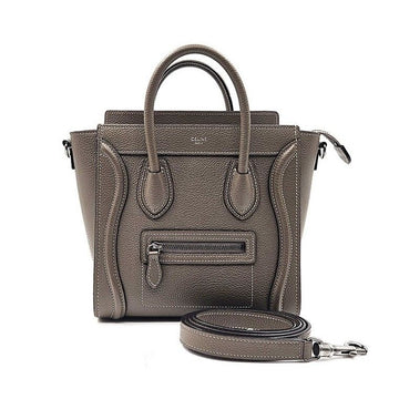 Celine Nano Luggage Bag 90524043 105550085