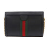 Gucci Odyphia Shoulder Bag 503877 DJ2DG 1060 Black 105844439 [P]