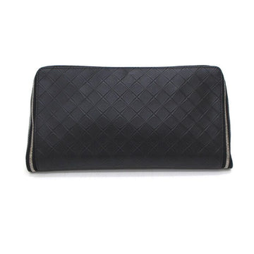Bottega Veneta Black VCRE2 Triangle Cosmetic Pouch Bag aa43128 152893060