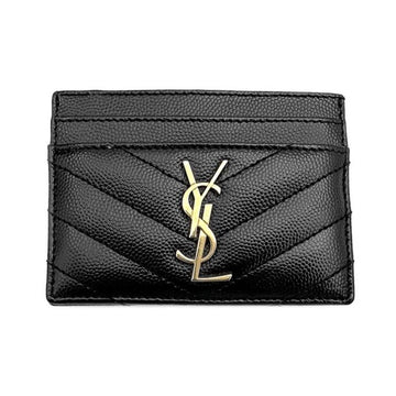 SAINT LAURENT モノグラムカード財布 (423291) 105819566