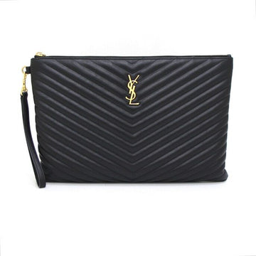 SAINT LAURENT マトラッセ モノグラム ドキュメント ラージ クラッチバッグ 440222 152893079