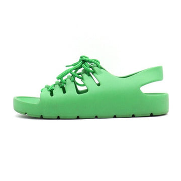 BOTTEGA VENETA Jelly-Lace-Up Sandalen für Damen 667220 152897950