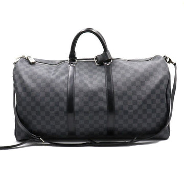 LOUIS VUITTON Keepall 55 Rucksack 152893178