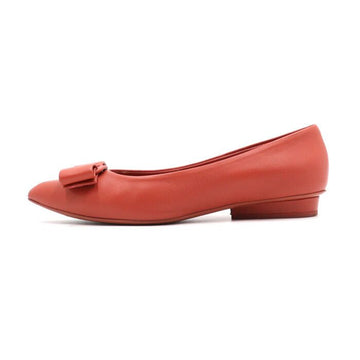 SALVATORE FERRAGAMO Ballet Flachschuh mit Logo aa43438 110710818
