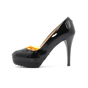 Tods Black Glossy Leather High Heel Women's Shoes aa43518 152897589