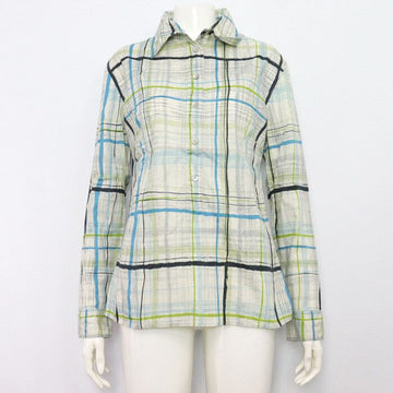 Burberry Multi-Color Check Long Sleeve Shirt 152898494