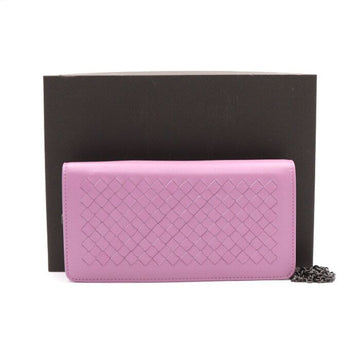 BOTTEGA VENETA イントレチャートナパ WOC チェーンクロスバッグ 445153 152893182