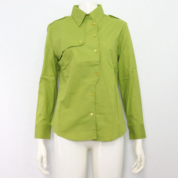 Burberry Layered Button Women's Long Sleeve Shirt 43452 152898505