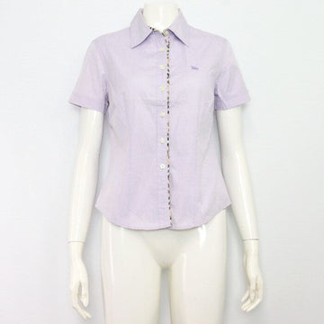 BURBERRY Damen T-Shirt lila aa43445 152898613