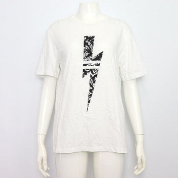 NEIL BARRETT Graffiti Lightning Loose Fit Damen T-Shirt 152898251