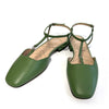 Gucci Leather Flat Shoes 754136 BK000 115723555 [P]