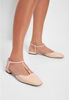 Gucci Leather Flat Shoes 754136 BK000 115723555 [P]