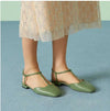 Gucci Leather Flat Shoes 754136 BK000 115723555 [P]