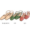 Gucci Leather Flat Shoes 754136 BK000 115723555 [P]