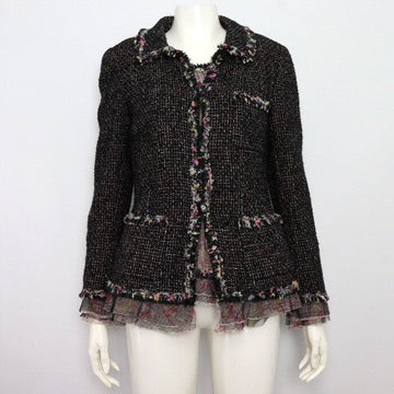 CHANEL Tweede ärmelloses Blus-Jackett-Set P25300 152898397