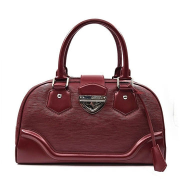 Louis Vuitton Epi Bowling Montaigne GM 91224013 111323956