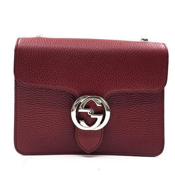 Gucci Interlocking GG Crossbody Bag 510304 111324086