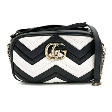 Gucci Marmont Chain Crossbody Bag (447632) 9192404 111345167