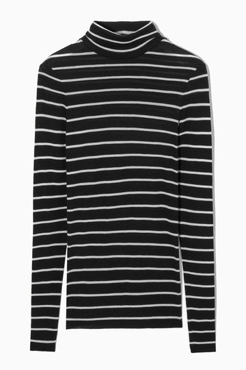 Cos Merino Wool Turtleneck Top 0989040063 128847331