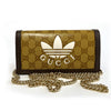 Gucci Adidas Chain Long Wallet Shoulder Bag 621892 115742979 [P]