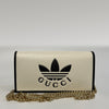 Gucci Adidas Chain Long Wallet Shoulder Bag 621892 115742979 [P]