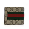 GUCCI GG Web Canvas Herren Geldbörse 779849 116331210 [P]