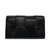 Bottega Veneta Black Long Wallet Pouch 701456 8452 116453243 [P]
