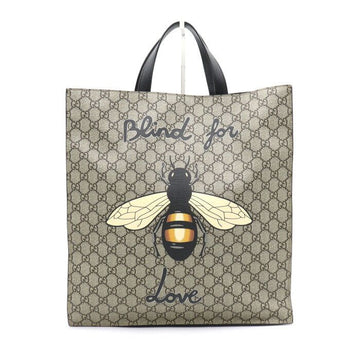 GUCCI Bestiaire Soft GG Supreme Snake Tote Bag AA43817 152893092