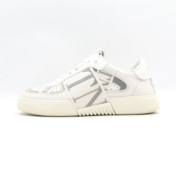 Valentino Logo Band Leather Low-Top Sneakers 43246 152897651