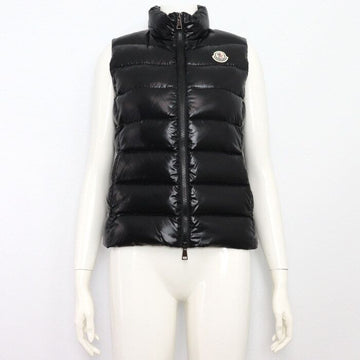 Moncler GHANY Black Glossy Women's Padded Vest aa43669 152898462
