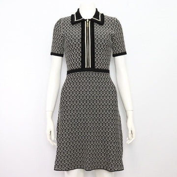 Sandro Tweed Check Collar Neck Dress aa43675 152898487