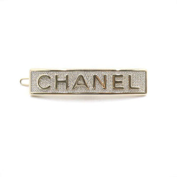 CHANEL Initial Crystal Square Hairpin Hair Clip AB5651 21 Season 152899200