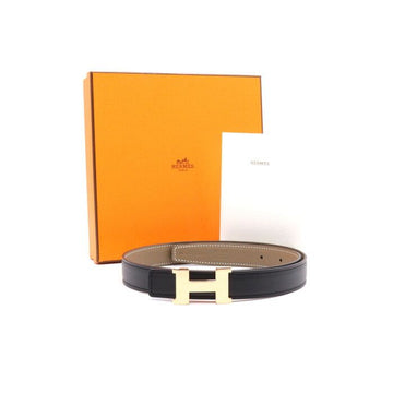 Hermes Mini Constance Reversible Women's Belt H064545CD 152900207