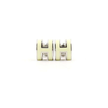 Hermes H608002FP49 POP H White Earrings 152896472
