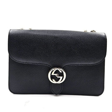 GUCCI インターロッキング GG ショルダーバッグ (510303) 100324033 114011069