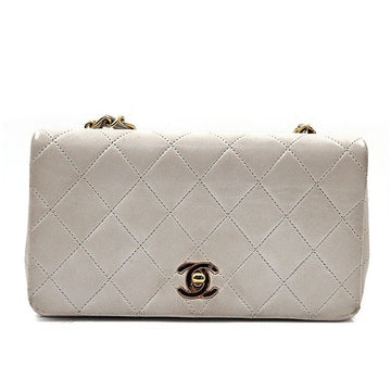 Celine Chanel Lambskin Chain Shoulder Bag 100324053 114010934