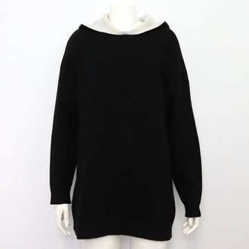 DIOR Hoodie Sweater Schwarz Kaschmir seltene Signatur Damen Hoodie T-Shirt 844S92AM009 152898681