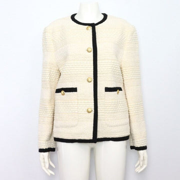 LANVIN COLLECTION Wollmischung Jacke für Damen mit Abrundungslinie LC2D9 WJCI45W 152898633