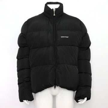 Balenciaga 535615 C Curled Black Goose Down Men's Padding Jumper aa42753 152900123