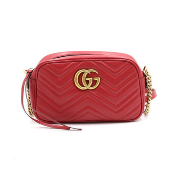 Gucci Small Matelassé Chain Shoulder Bag or Crossbody Bag aa43998 152893141