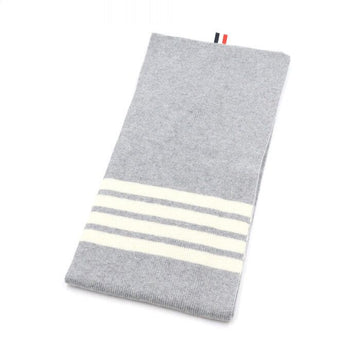 THOM BROWNE MKS026A Graue Diagonalstreifen Kaschmir Schal AA43971 152898096