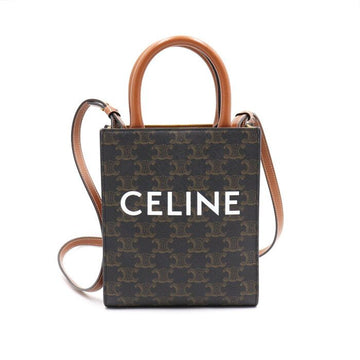 CELINE トリオペ カバス バーティカル ミニ トートバッグ 兼 ショルダーバッグ クロスバッグ aa44133 152893160