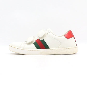 Gucci 455496 Three-Stripe Velcro Sneakers for Kids or Women aa44002 152897765