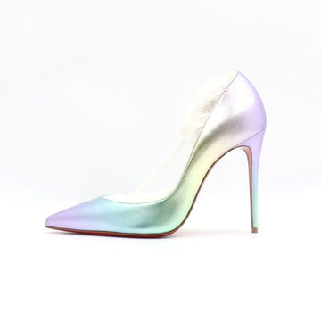 CHRISTIAN LOUBOUTIN IRIZA 100 Gradienten Multi-Farb Pumps Damen Schuhe 1220051 152897781